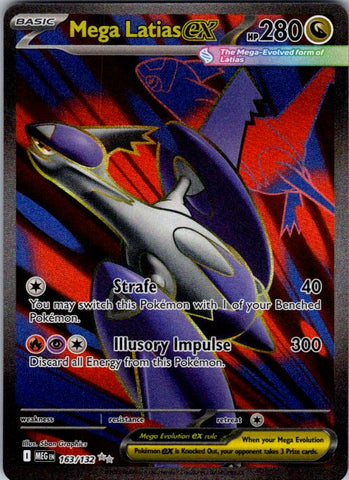 Mega Latias ex - 163/132