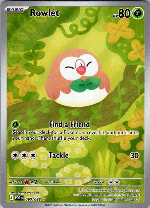 Rowlet - 090/088