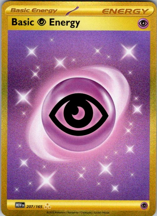 Basic Psychic Energy - 207/165