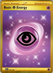 Basic Psychic Energy - 207/165