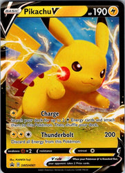 Pikachu V - SWSH061