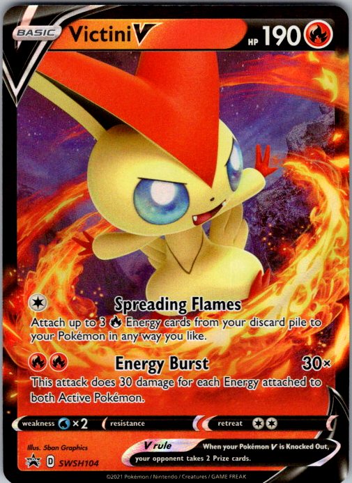Victini V - SWSH104