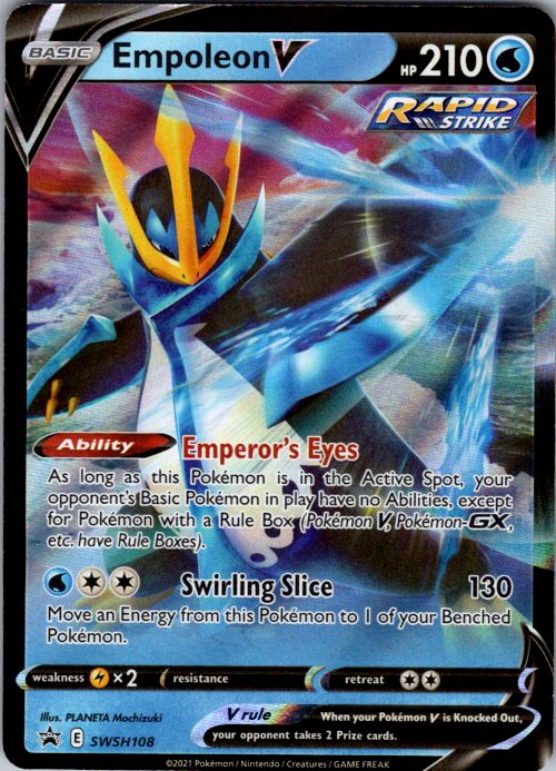 Empoleon V - SWSH108