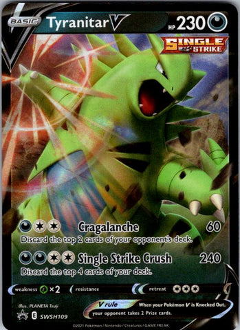 Tyranitar V - SWSH109
