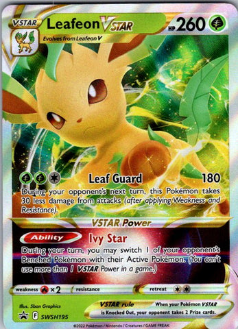 Leafeon VSTAR - SWSH195