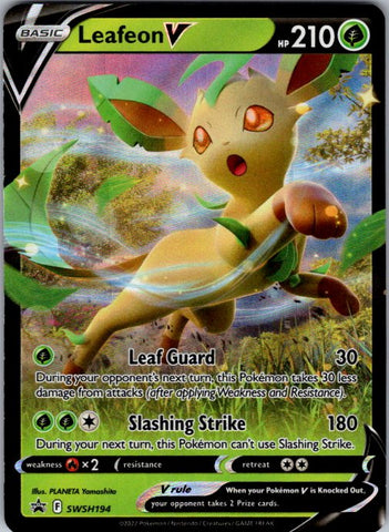 Leafeon V - SWSH194