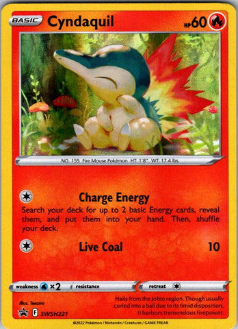 Cyndaquil - SWSH221
