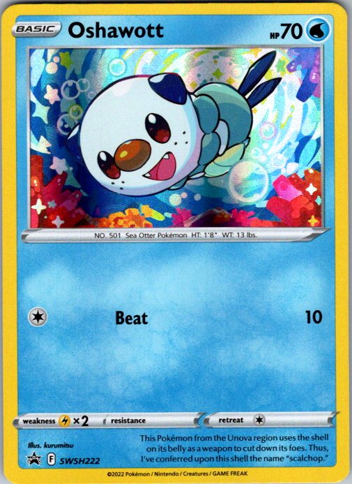 Oshawott - SWSH222