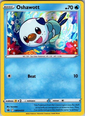 Oshawott - SWSH222