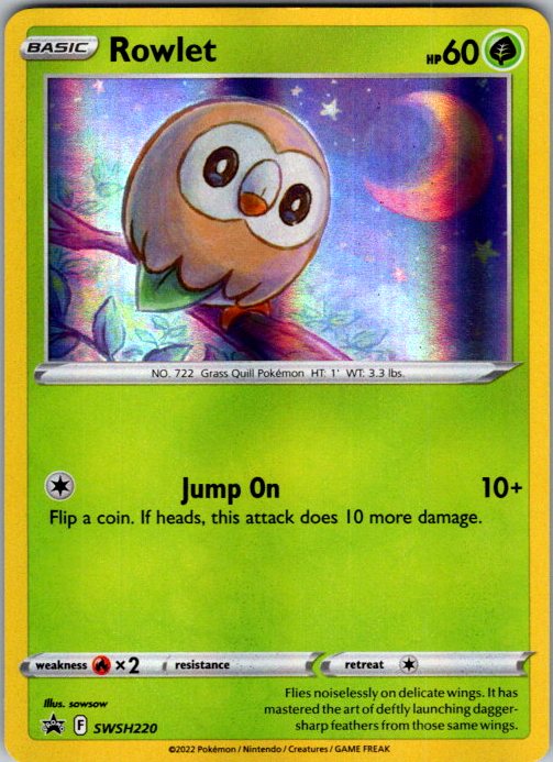 Rowlet - SWSH220