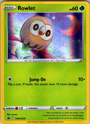 Rowlet - SWSH220