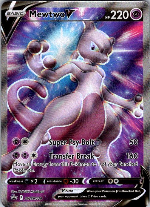 Mewtwo V - SWSH229