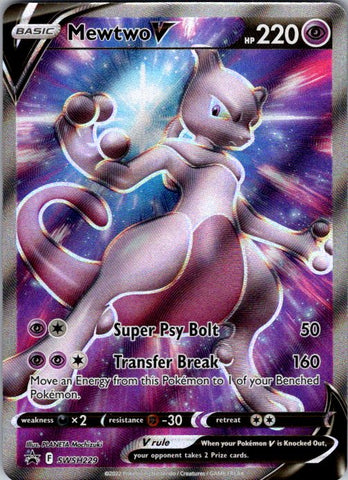 Mewtwo V - SWSH229