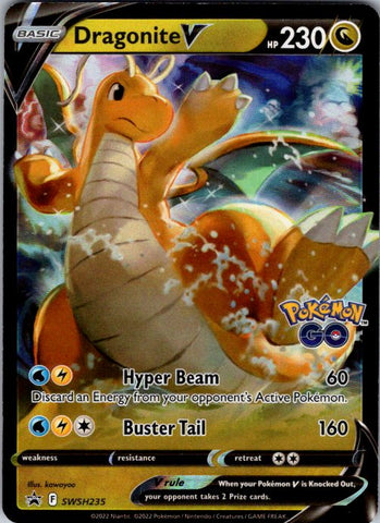 Dragonite V - SWSH235