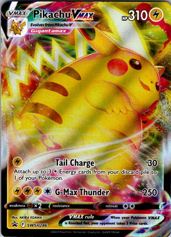 Pikachu VMAX - SWSH286