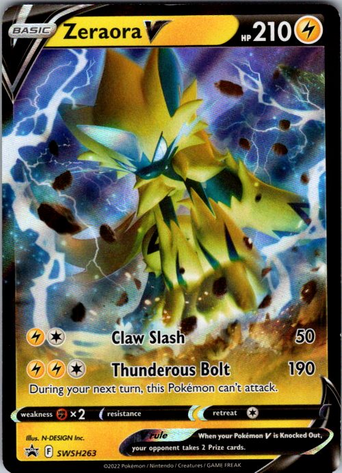 Zeraora V - SWSH263