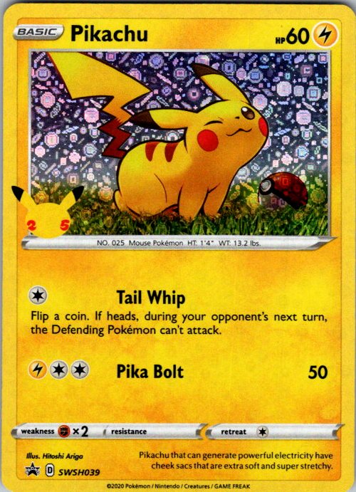 Pikachu - SWSH039 (General Mills)