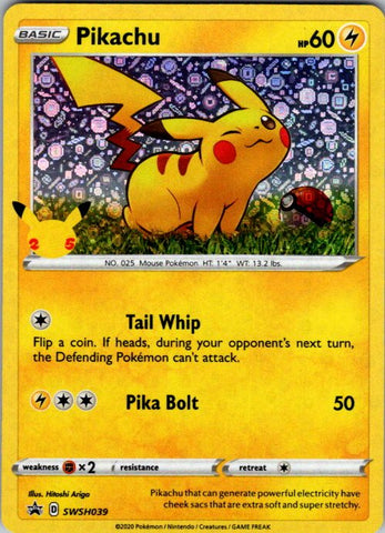 Pikachu - SWSH039 (General Mills)