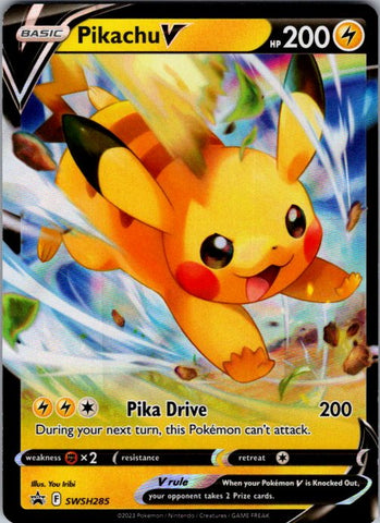 Pikachu V - SWSH285