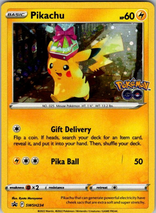 Pikachu - SWSH234