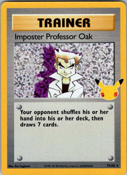 Imposter Professor Oak