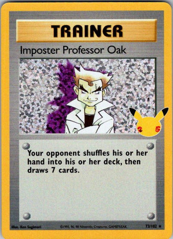 Imposter Professor Oak