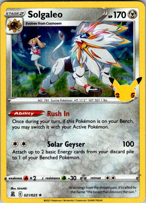 Solgaleo