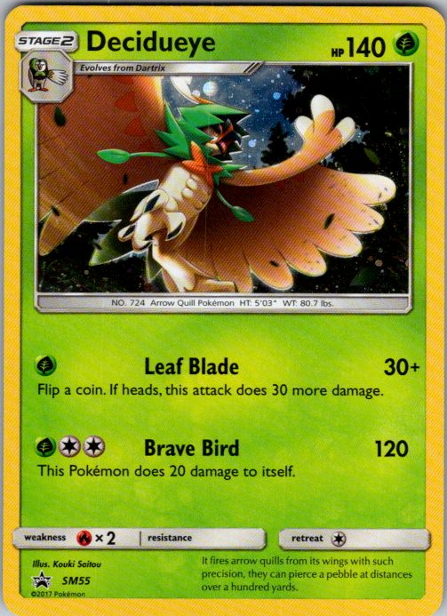 Decidueye - SM55