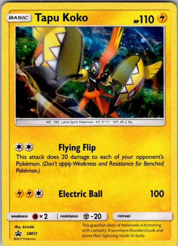 Tapu Koko - SM31