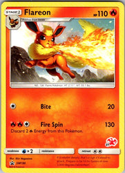 Flareon - SM186 (#27 Charizard Stamped)