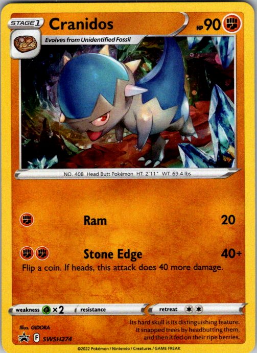 Cranidos - SWSH274