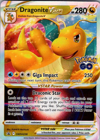 Dragonite VSTAR - SWSH236
