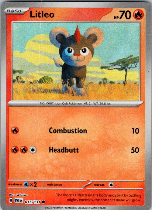 Litleo (Poke Ball Pattern)