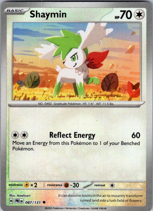 Shaymin (Poke Ball Pattern)