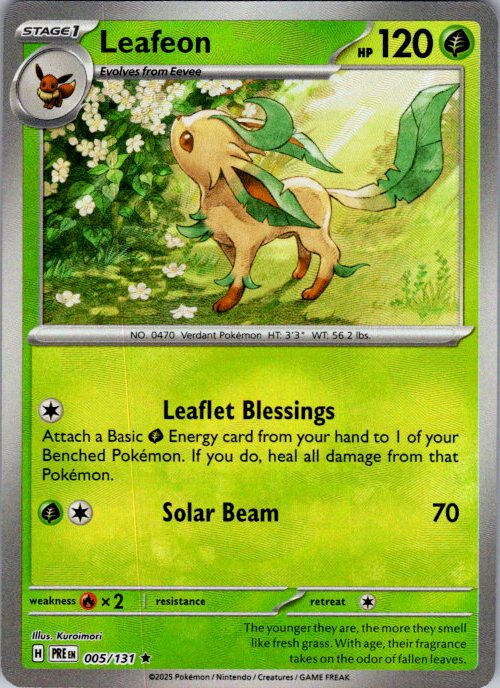 Leafeon (Poke Ball Pattern)