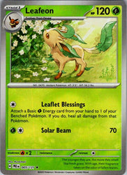 Leafeon (Poke Ball Pattern)