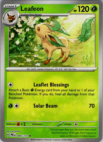 Leafeon (Poke Ball Pattern)