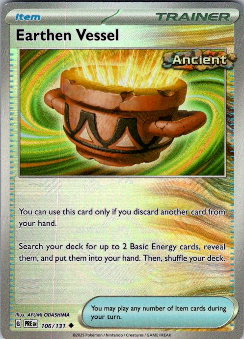 Earthen Vessel (Poke Ball Pattern)