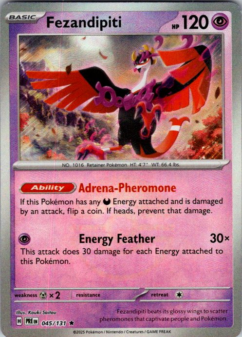 Fezandipiti (Poke Ball Pattern)