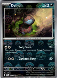 Deino (Poke Ball Pattern)