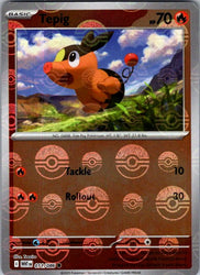 Tepig (Poke Ball Pattern)