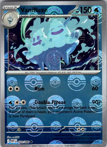 Vanilluxe (Poke Ball Pattern)