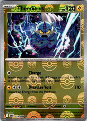 Thundurus (Poke Ball Pattern)