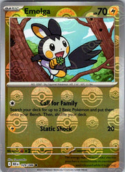 Emolga (Poke Ball Pattern)