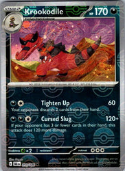 Krookodile (Poke Ball Pattern)