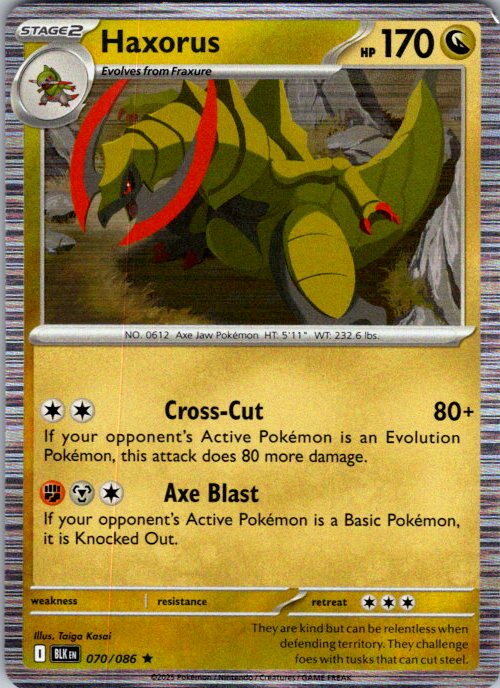 Haxorus