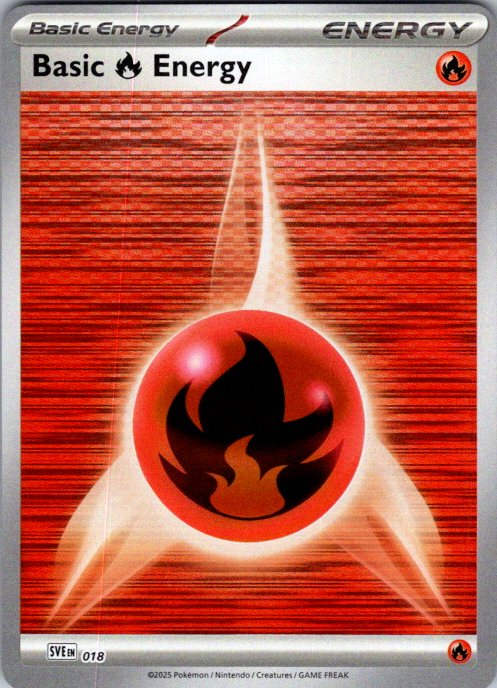 Basic Fire Energy - 018