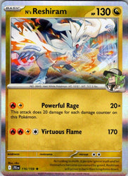 N's Reshiram - 116/159