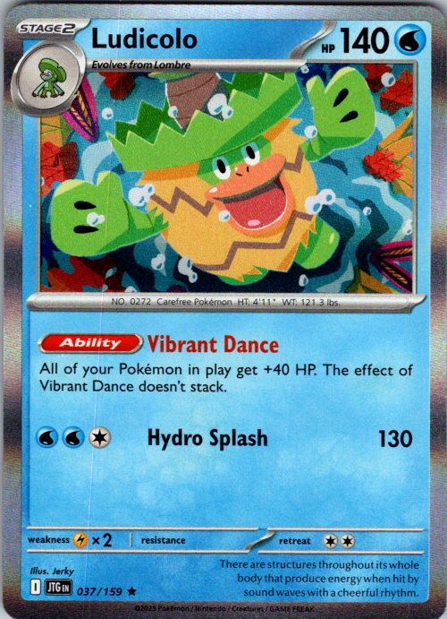 Ludicolo