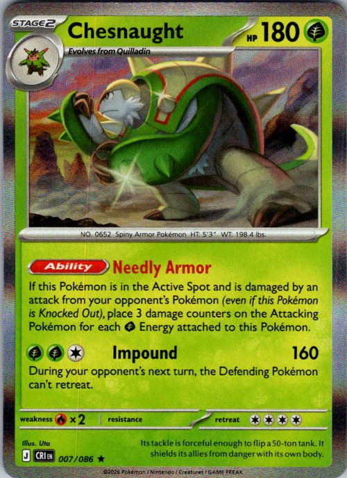Chesnaught